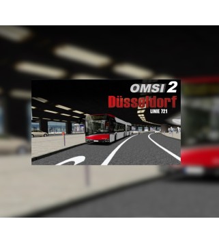 OMSI 2 Add-on Düsseldorf - Linie 721 Steam Key GLOBAL